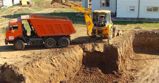 Разработка котлована Железнодорожный стоимость за от 576 руб. м3 - заказать работы по копке и рытью котлованов | траншей