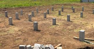 Фундамент на забивных жб сваях под ключ в железнодорожном - фундамент из забивных железобетонных свай цена от 3190 руб/м2