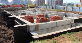 Фундаменты промышленных зданий в железнодорожном цена от 25097 руб. - заказать строительство фундамента промздания под стальные колонны