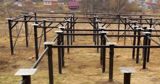 Свайный фундамент под ключ цена с установкой в железнодорожном от 523 рублей/м2| установка свайного фундамента под дом под ключ недорого